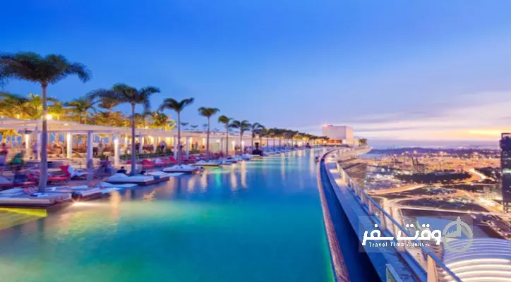 هتل مارینا بای سندز سنگاپور